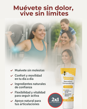 2X1 MielFlex™ | Movilidad Natural sin dolor