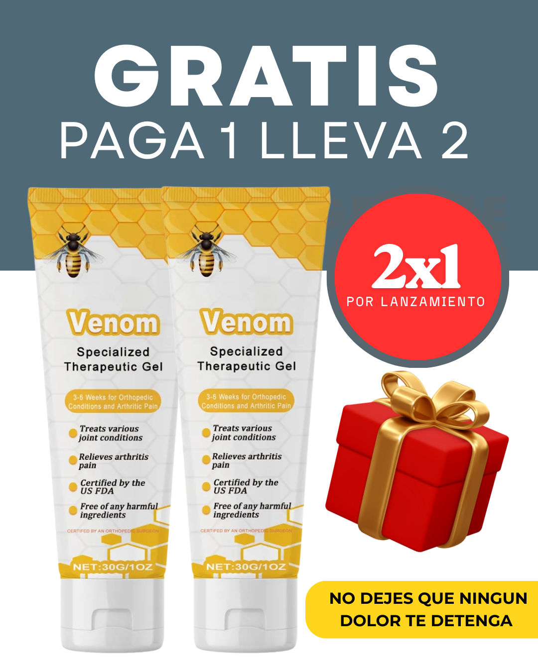 2X1 MielFlex™ | Movilidad Natural sin dolor